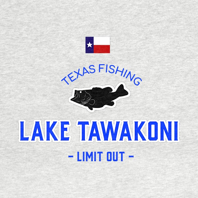 LAKE TAWAKONI T-SHIRT by Cult Classics